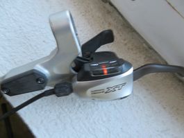 SHIMANO XT 765 Brems-/Schalthebel + Scheibenbremse PORTOFREI