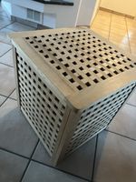 Holz Aufbewahrung/Hocker/Tisch