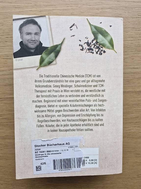 Libri: Die chinesische Hausapotheke – Usato da Malters venduto da marmot85 1