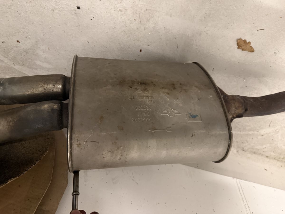 Mini Auspuffanlagen: Mini Cooper s Auspuff  – Gebraucht aus Holziken von Micu_ 1