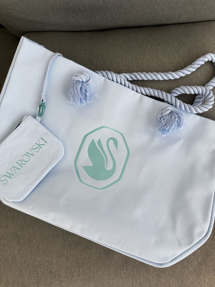 Swarovski Borse da donna: Swarovski grosse Tasche / Shopper | NEU – Nuovo e nell'imballaggio originale da Zollikofen venduto da liindaaa 1