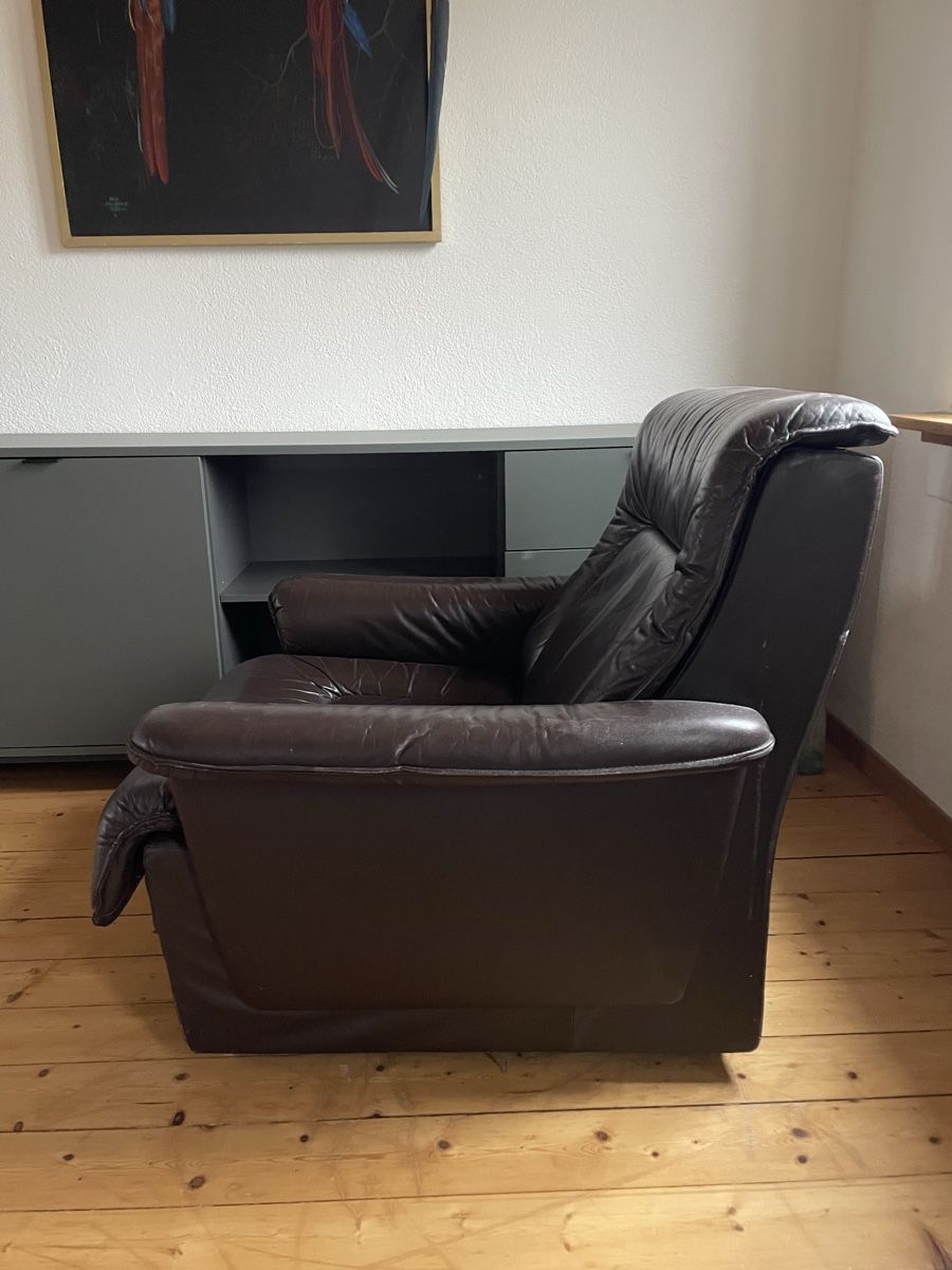 Poltrone: Schöner Brauner Sessel – Usato da Au ZH venduto da tmnhllr 1
