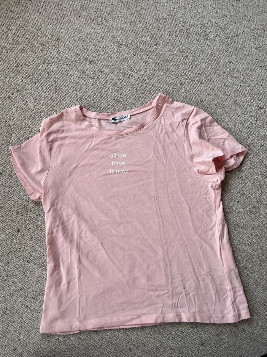 Camicette, T-shirt & Top: Rosa Oberteil, Grösse XL – Usato da Sirnach venduto da aru_7cc2