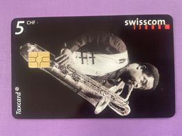 Taxcard S155.4 Groovy Sax mit Ablaufdatum 06/2004