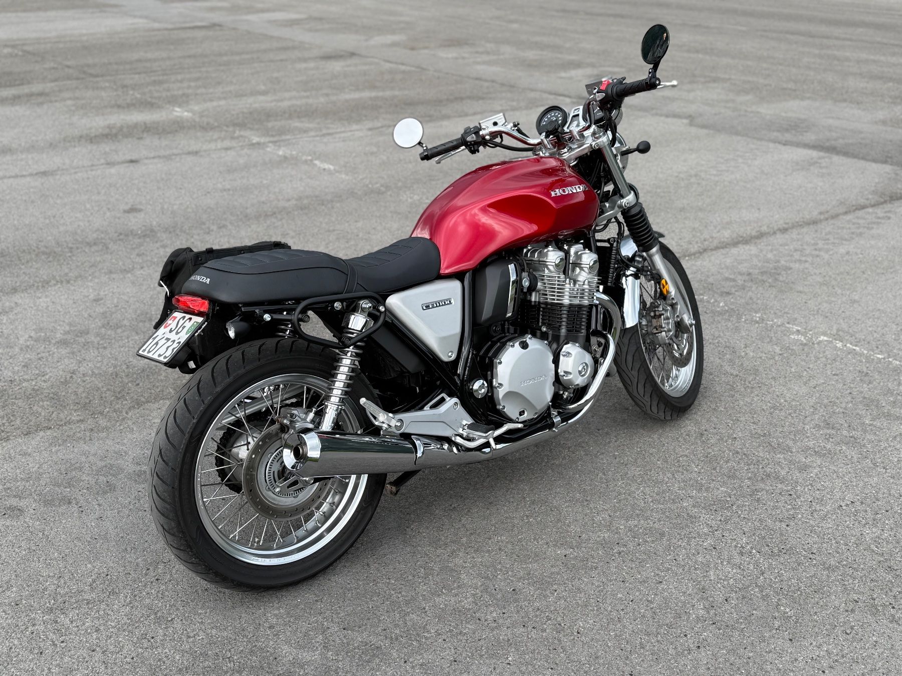 Honda Strada: Honda CB1100 EX – Usato da Lichtensteig venduto da Twalt 1
