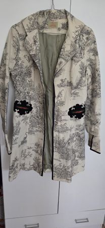 Damen Mantel Sisi Wasabi Grösse 36