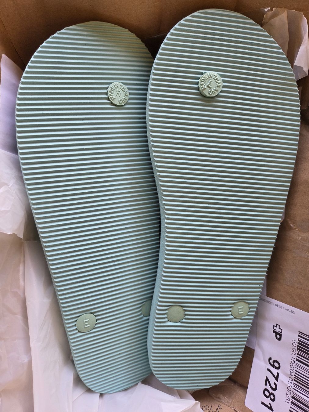 Herrenschuhe: Tongs sans plastique Hippobloo NEUVES – Neu und originalverpackt aus Bassins von Clax72 1