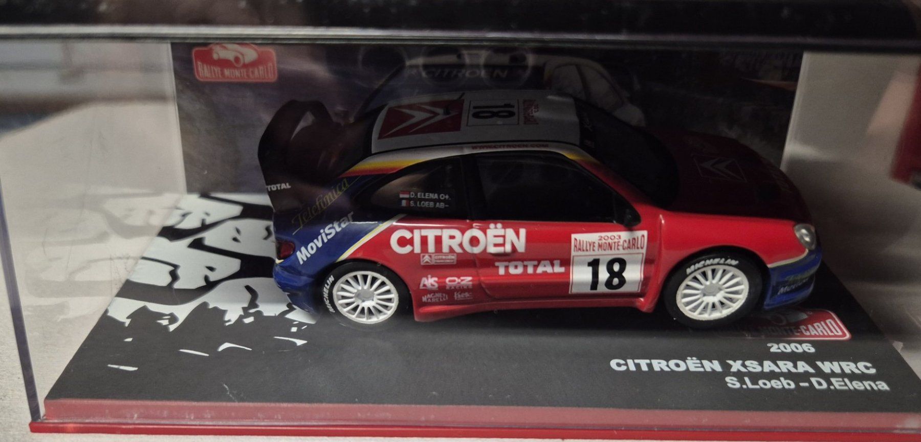 Modellini d'auto: 5 CITROEN et Peugeot  LOEB – Usato da Moutier venduto da cat365 4