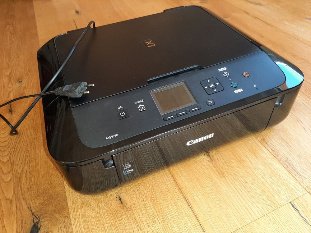 Canon PIXMA MG5750 mit Fehler B203 (wahrschl Druckkopf def) Kaufen