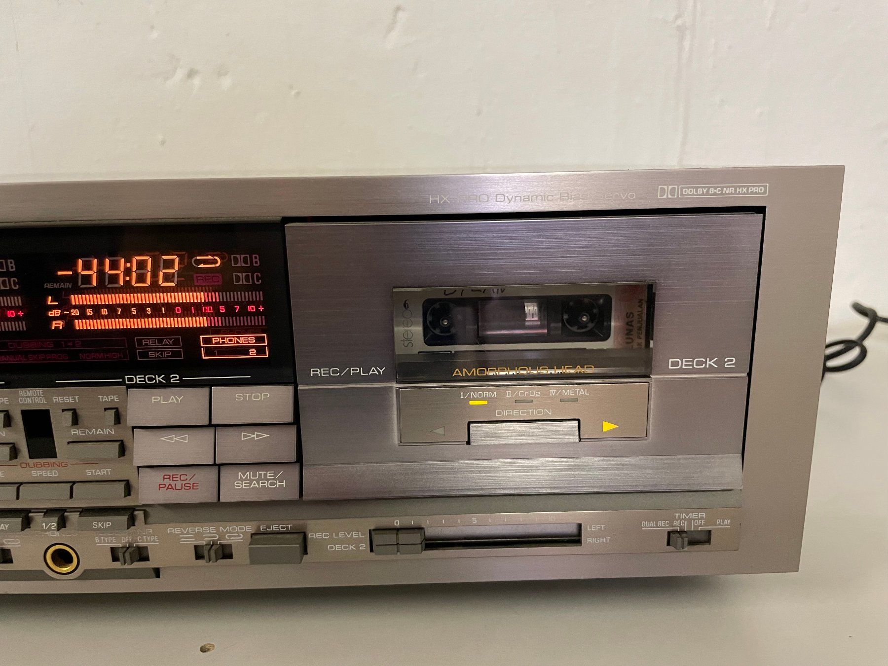 Yamaha Enregistreurs: tape deck Yamaha kx-w900 – D'occasion à La Croix (Lutry) par netrajet 2