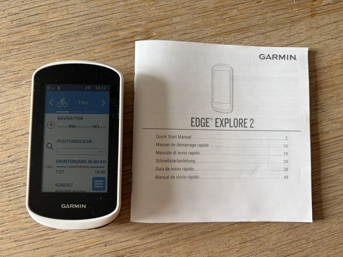 Garmin Computer & Messgeräte: Garmin Edge Explore 2 – Gebraucht aus Davos Dorf von Panda21 8