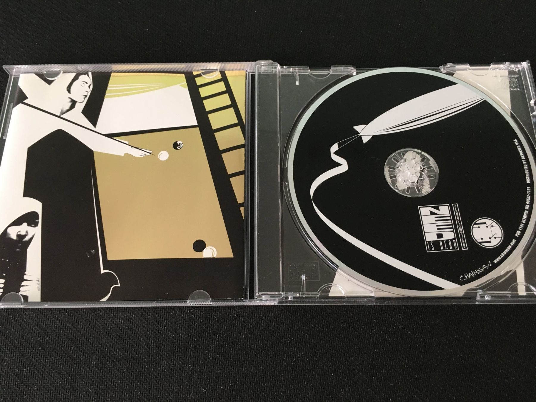 CD: The need - The need is dead -CD- – Usato da St.Gallen venduto da MedienJoe 1