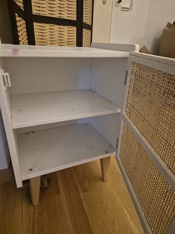 Comodini: Nachttisch Rattan 2 Stück – Usato da Wädenswil venduto da YannicG 1