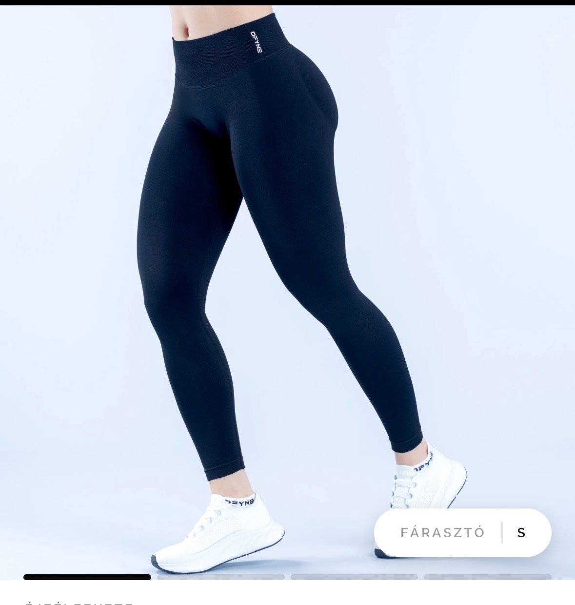 DFYNE Leggings: Dfyne Leggings dunkel blau grösse S – Nuovo (secondo la descrizione) da Neuenkirch venduto da viv_wj7w 3