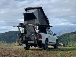 VW Amarok Highline - Alu Cab Canopy Camper Off Road