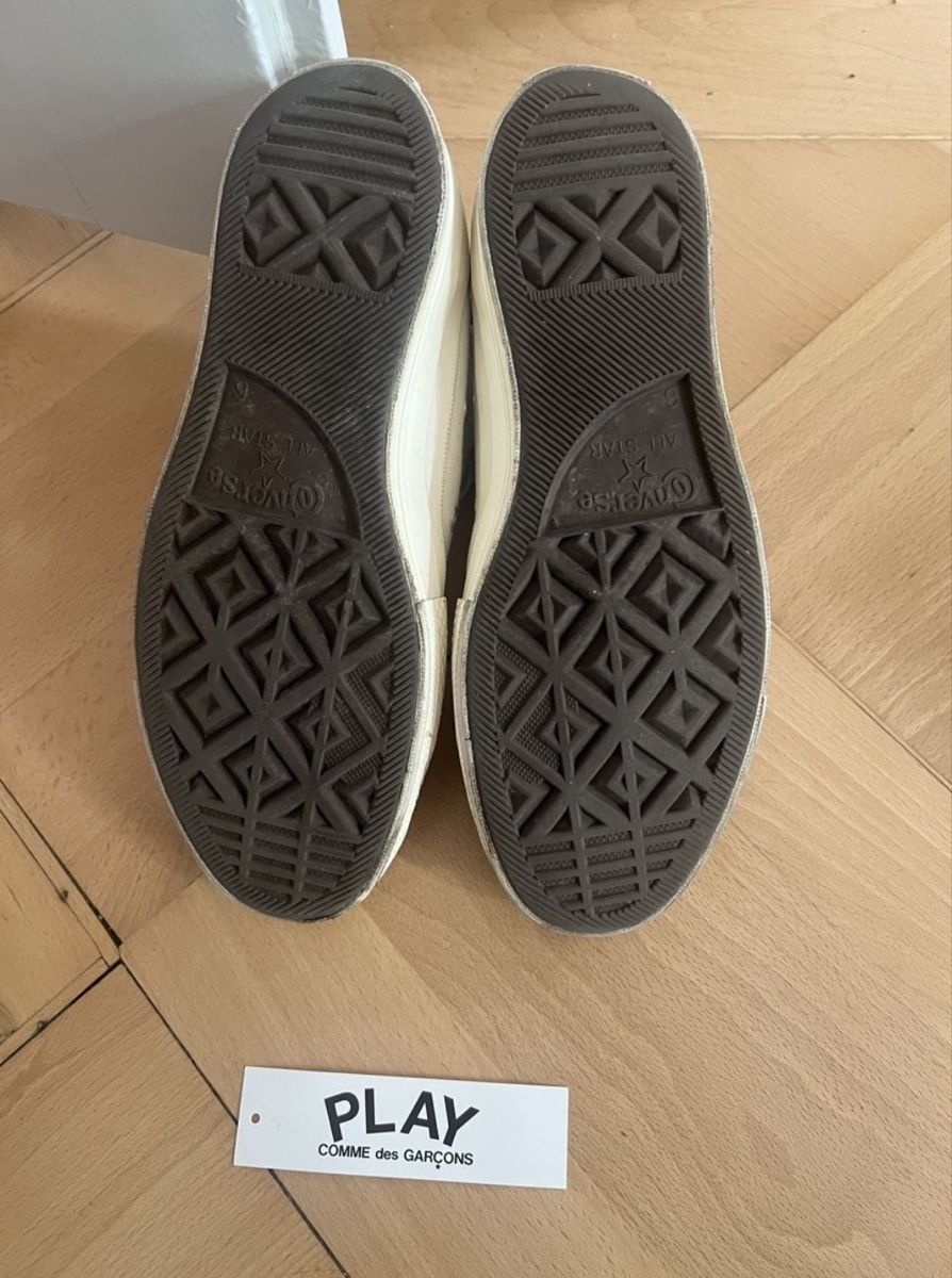 Comme Des Garcons Scarpe da uomo: Converse x CDG Grösse 39 – Usato da Bern venduto da mascho007 6