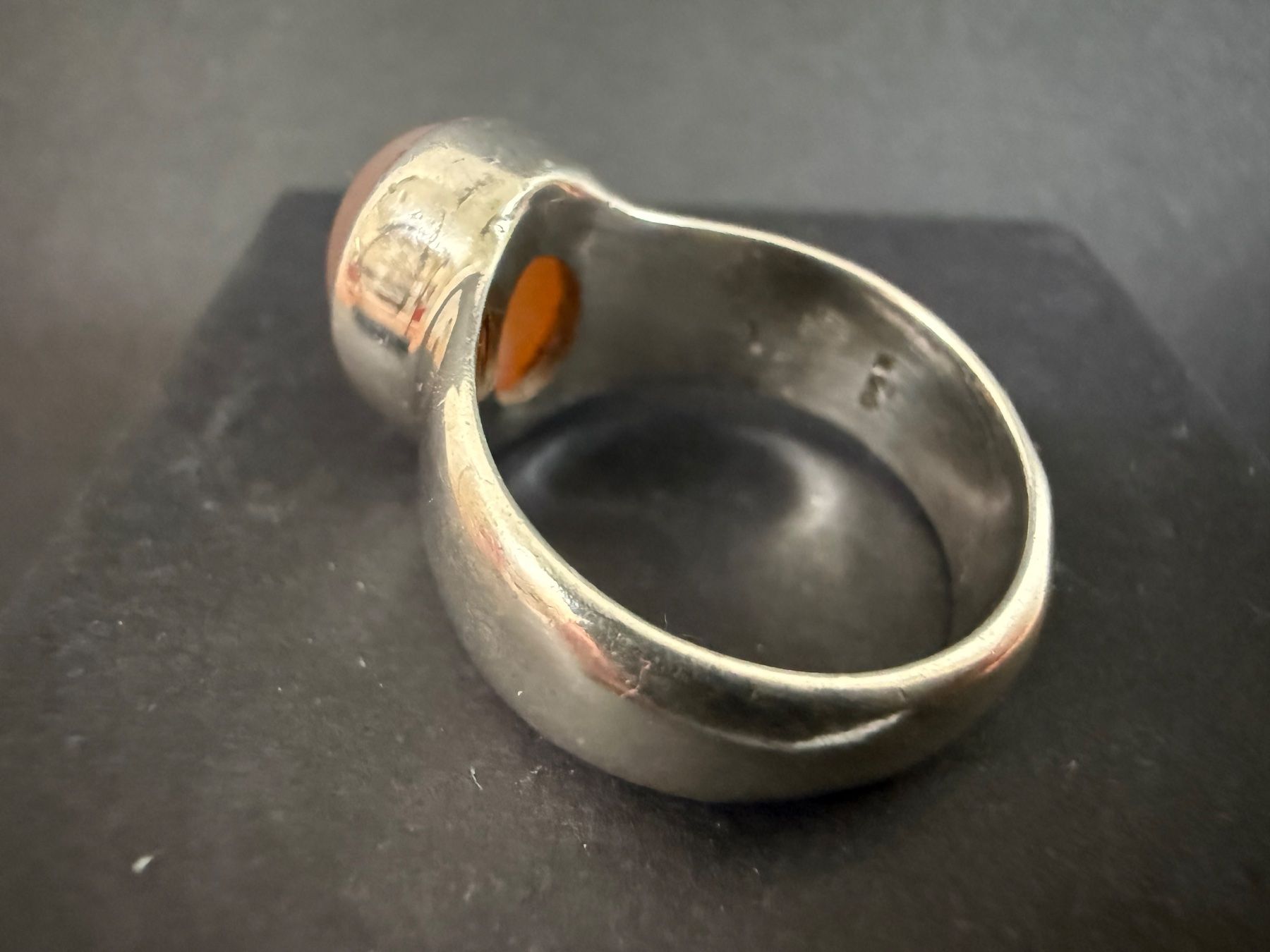 Anelli: Silber Ring mit Katzenauge 925 – Usato da Spiegel b. Bern venduto da Rogger72 3