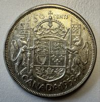 Kanada - 50 Cents 1958
