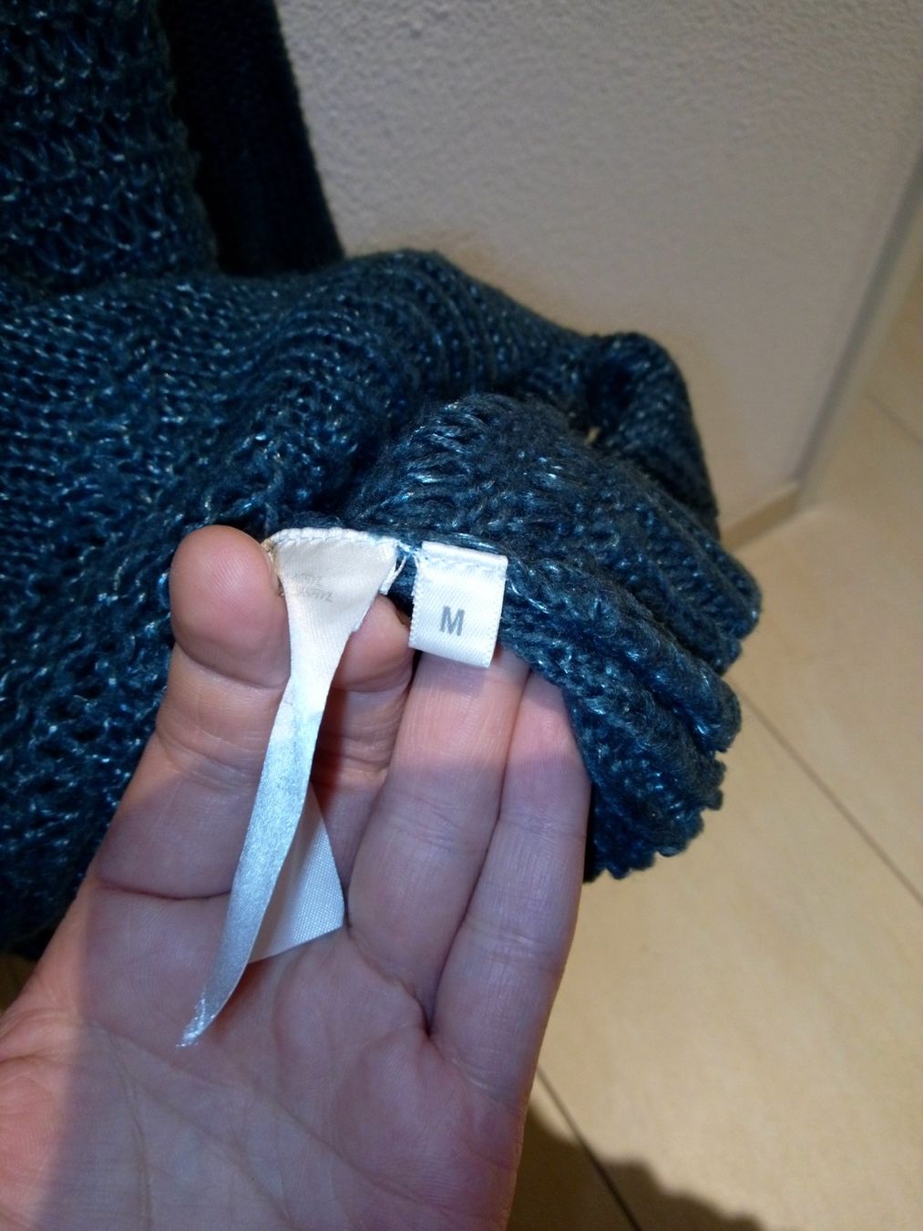 C&A Pullover & Sweatshirts: Kuscheliger dunkelgrüner Strickpullover mit Rollkragen, in M – Gebraucht aus Schwyz von s.verkauf 4