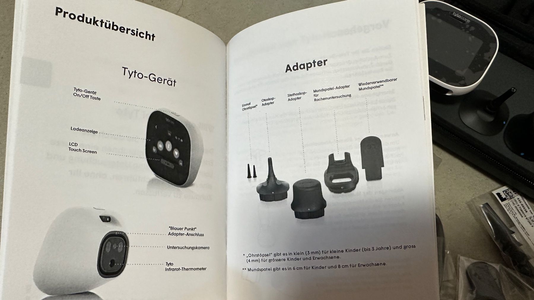Attrezzature mediche: Neuer TytoHome – Nuovo e nell'imballaggio originale da Schönenbuch venduto da marisli80 3