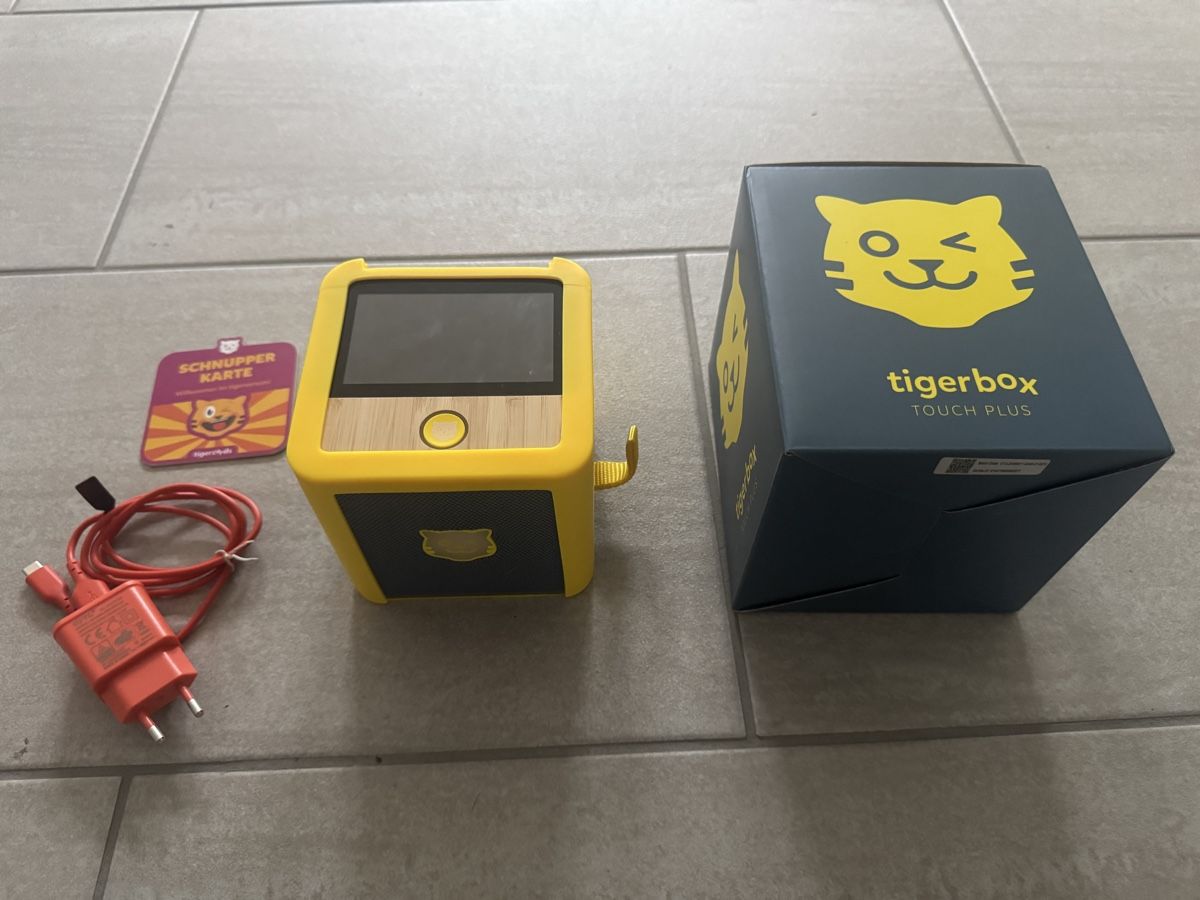 Livres audio: Tigerbox Touch Plus – D'occasion à Schinznach Dorf par meee_l