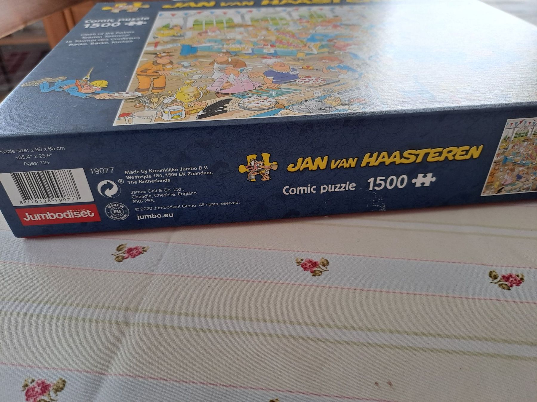 Puzzles: Puzzle Jan van Haasteren 1500 Teile – Neu (gemäss Beschreibung) aus Reiden von Astrid512 1