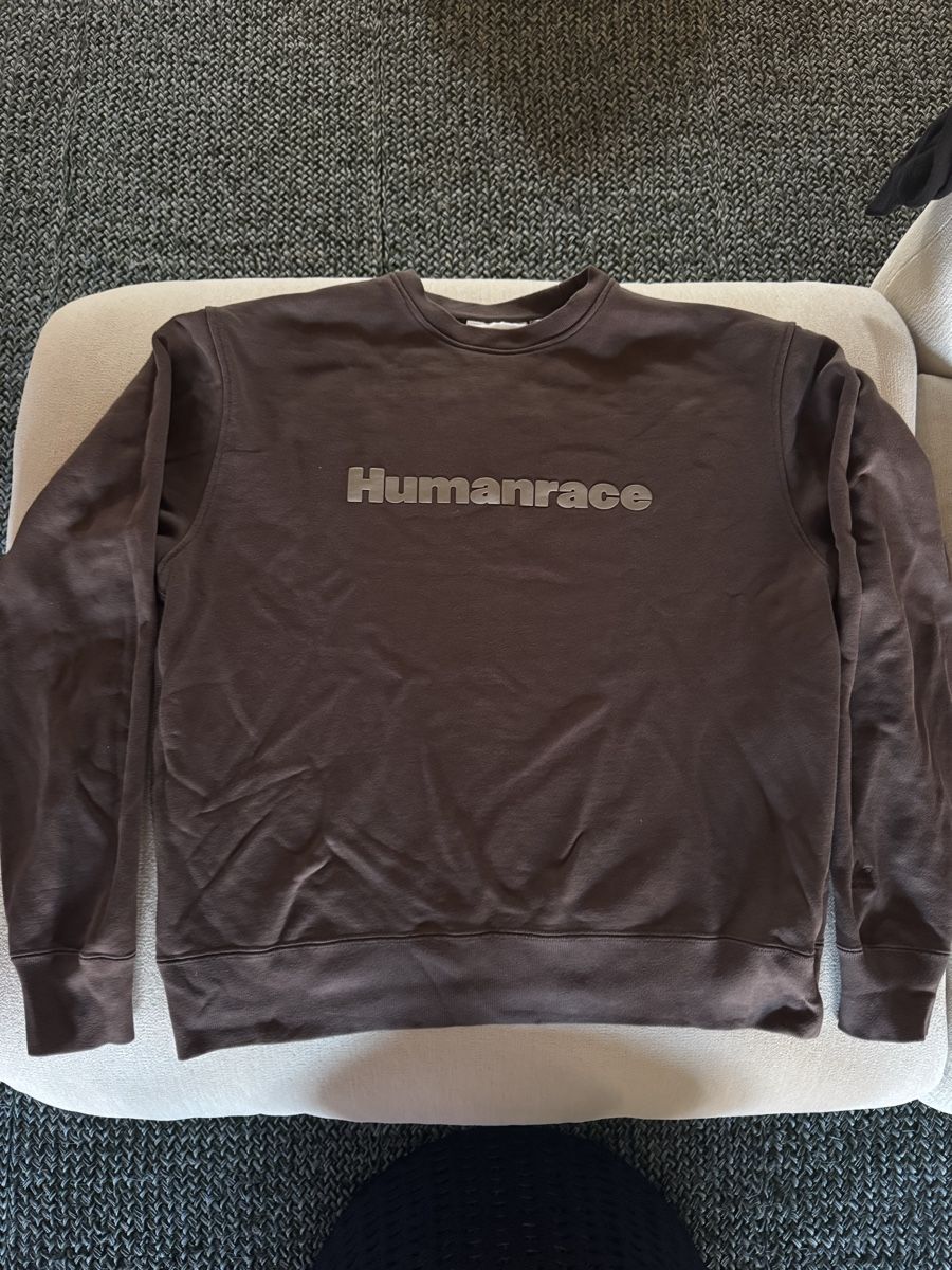 Adidas Maglioni & Felpe: Adidas Humanrace Pullover braun Grösse L neuwertig – Usato da Bern venduto da na.laa