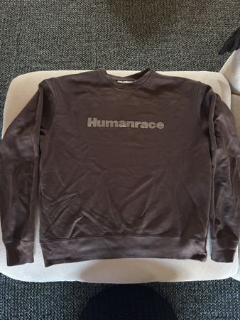 Adidas Humanrace Pullover braun Grösse L neuwertig
