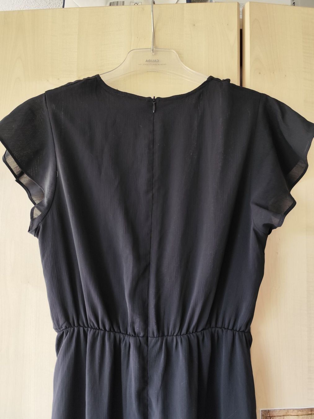 Vestiti: Schickes, elegantes, schwarzes Kleid, Grösse S – Usato da Langenthal venduto da lauras00 3