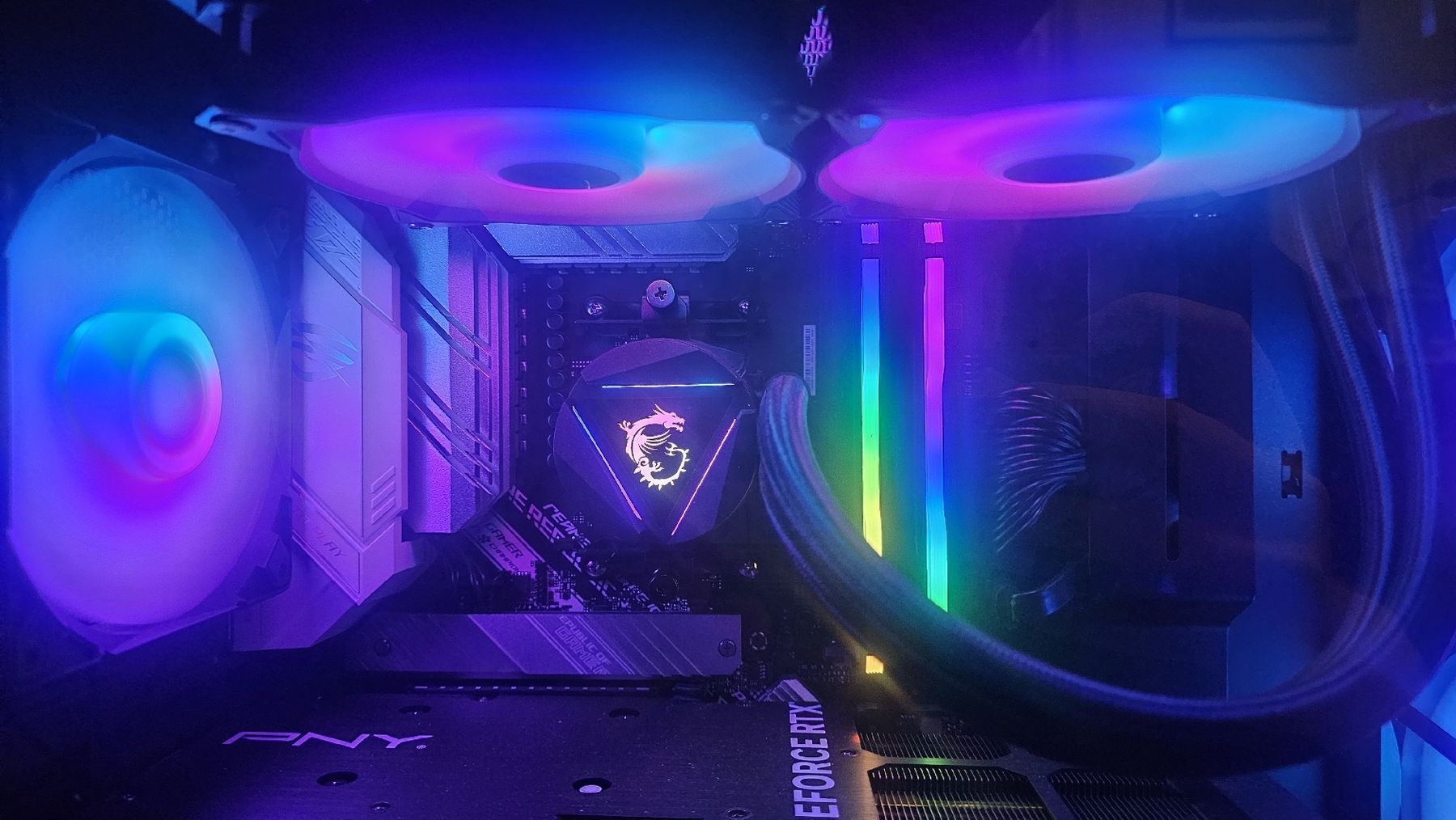Asus PCs: Top Gaming PC – Neu (gemäss Beschreibung) aus Ehrikon von noa_vyp5 1