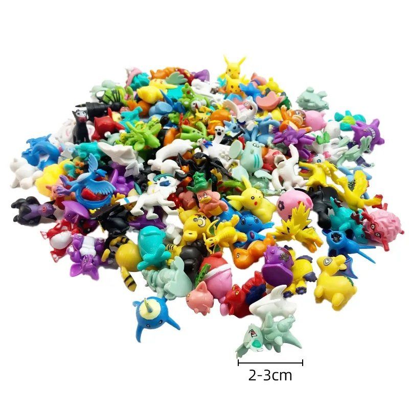 Bälle: Pokemon-Ball mit 24 Pokémon-Figuren – Neu und originalverpackt aus Gurmels von Swisspod 2