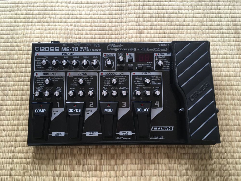 Boss ME-70 Pedalboard (Gebraucht) in Intragna für CHF 62 – mit ...