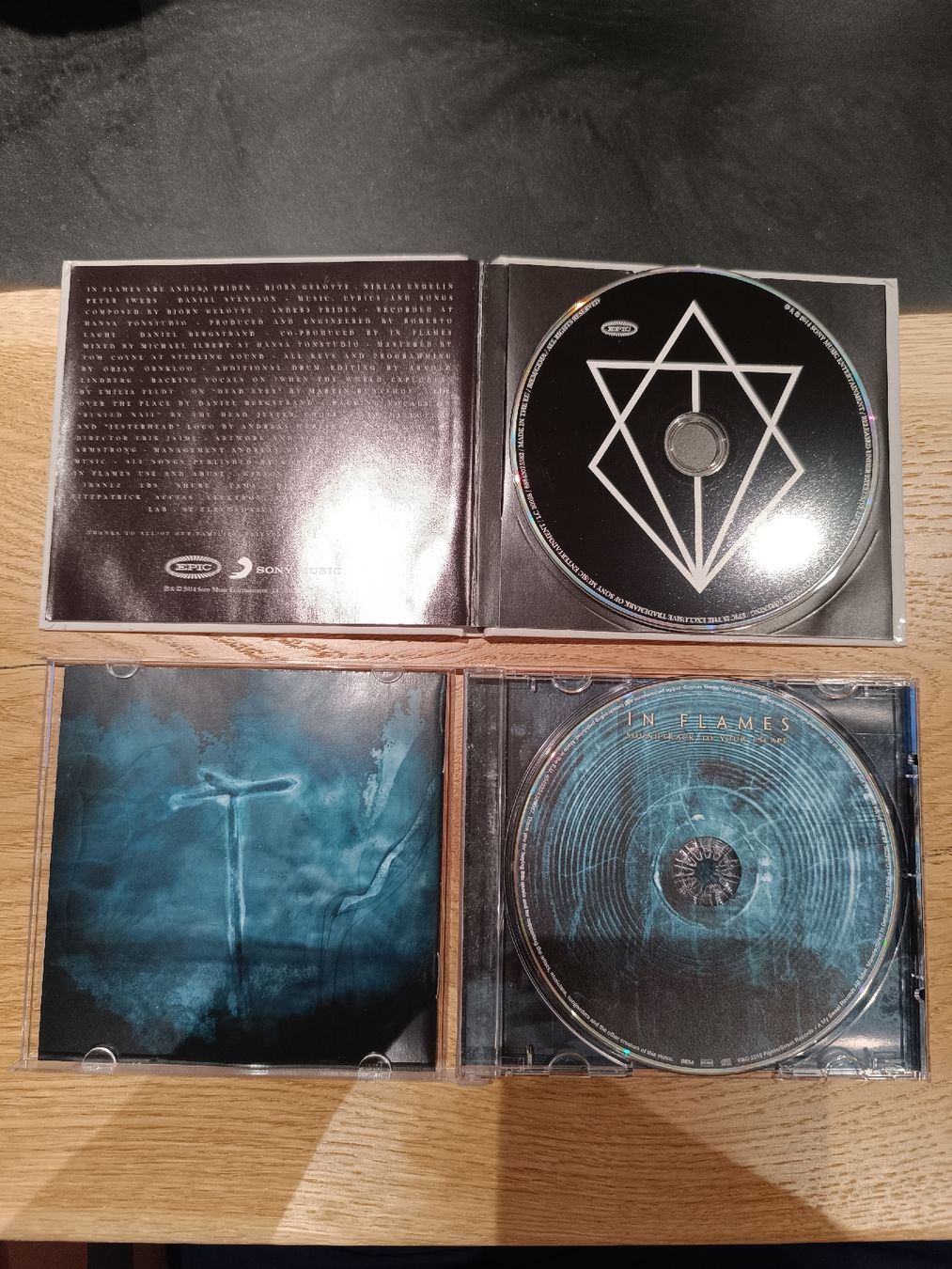 CDs: CD's von InFlames – Gebraucht aus Ottikon von PiloniFive 1