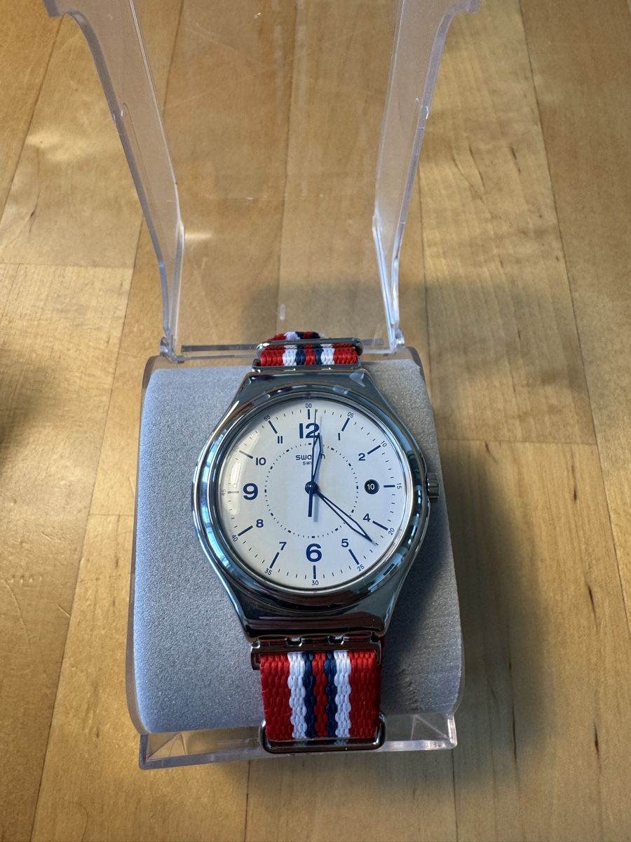 Swatch Orologi: Swatch Uhr – Nuovo (secondo la descrizione) da Winterthur venduto da luc_bg66