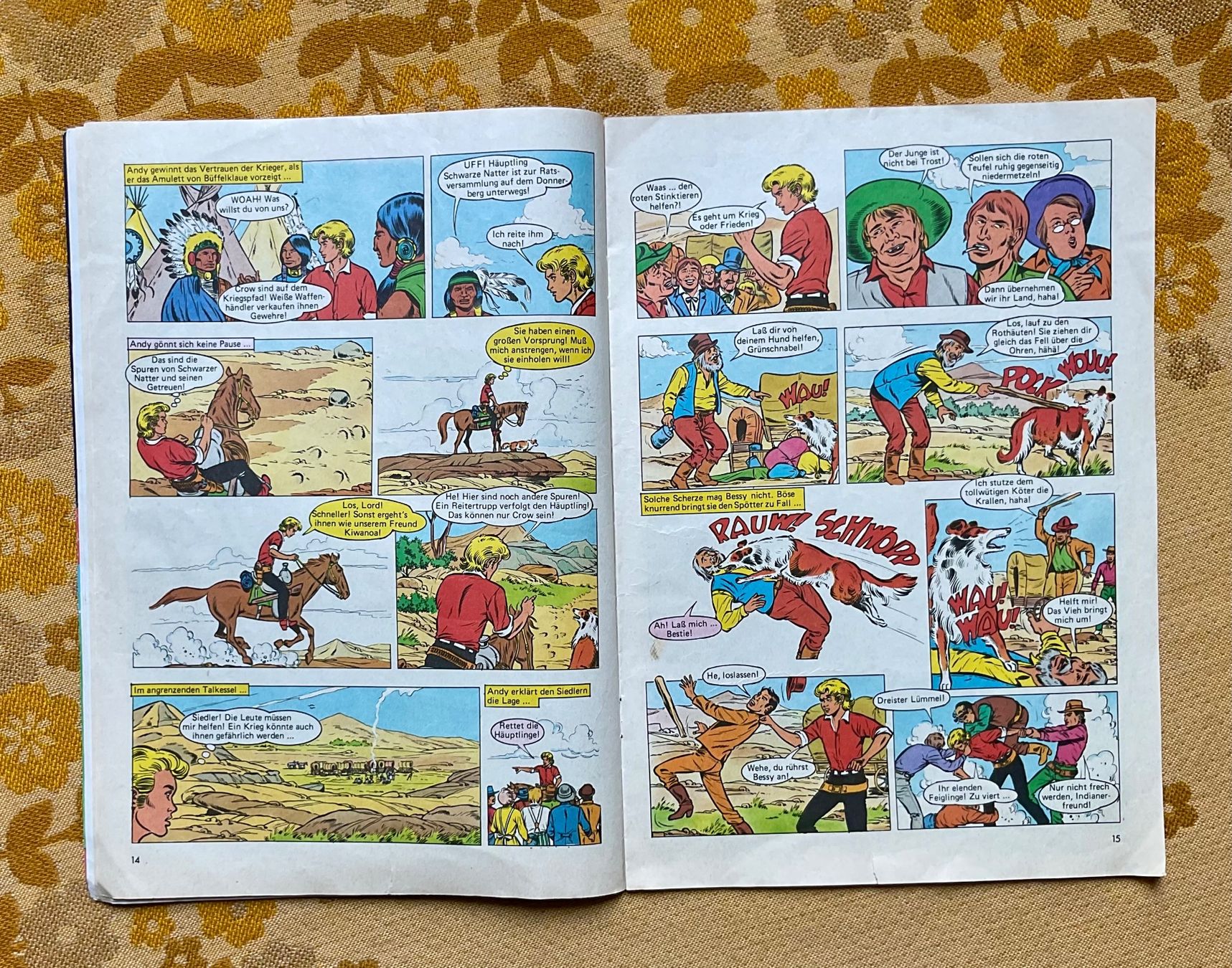 Comics: Bessy Heft Nr 752 von 1979 ? – Gebraucht aus Endingen von nathan05 4