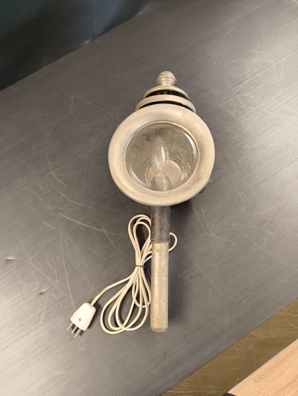 Lampen: Kutschenlampe – Gebraucht aus Basel von bk_brockibasel