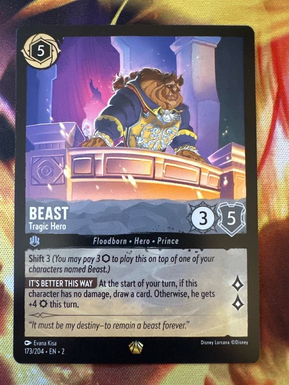 Lorcana Beast Tragic Hero 173/204 Kaufen auf Ricardo