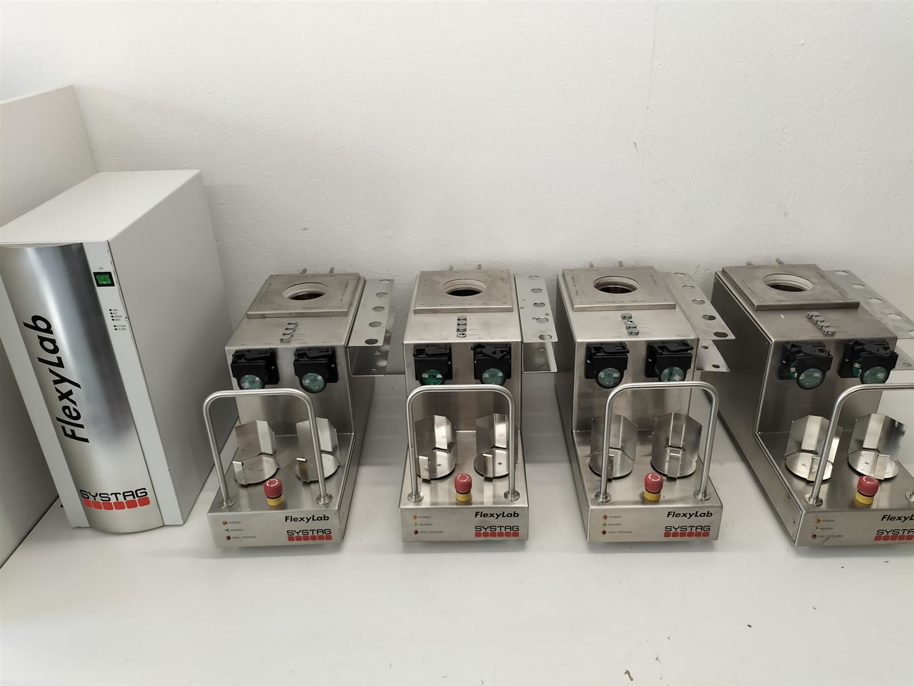 Accessori da laboratorio: Flexilab SYSTAG – Usato da Niederdorf venduto da LeptonAG_Labor 4