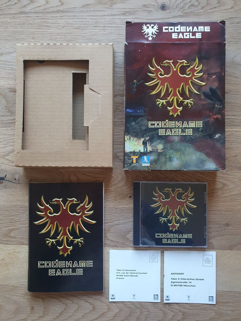 Giochi: PC Game Codename Eagle (1999) Big Box Deutsch / Français – Usato da Greifensee venduto da perfectioN88 3