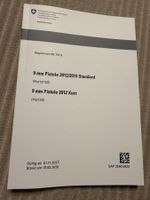 9mm Pistole 2012/15 (Standard und kurz) - Schweizer Armee