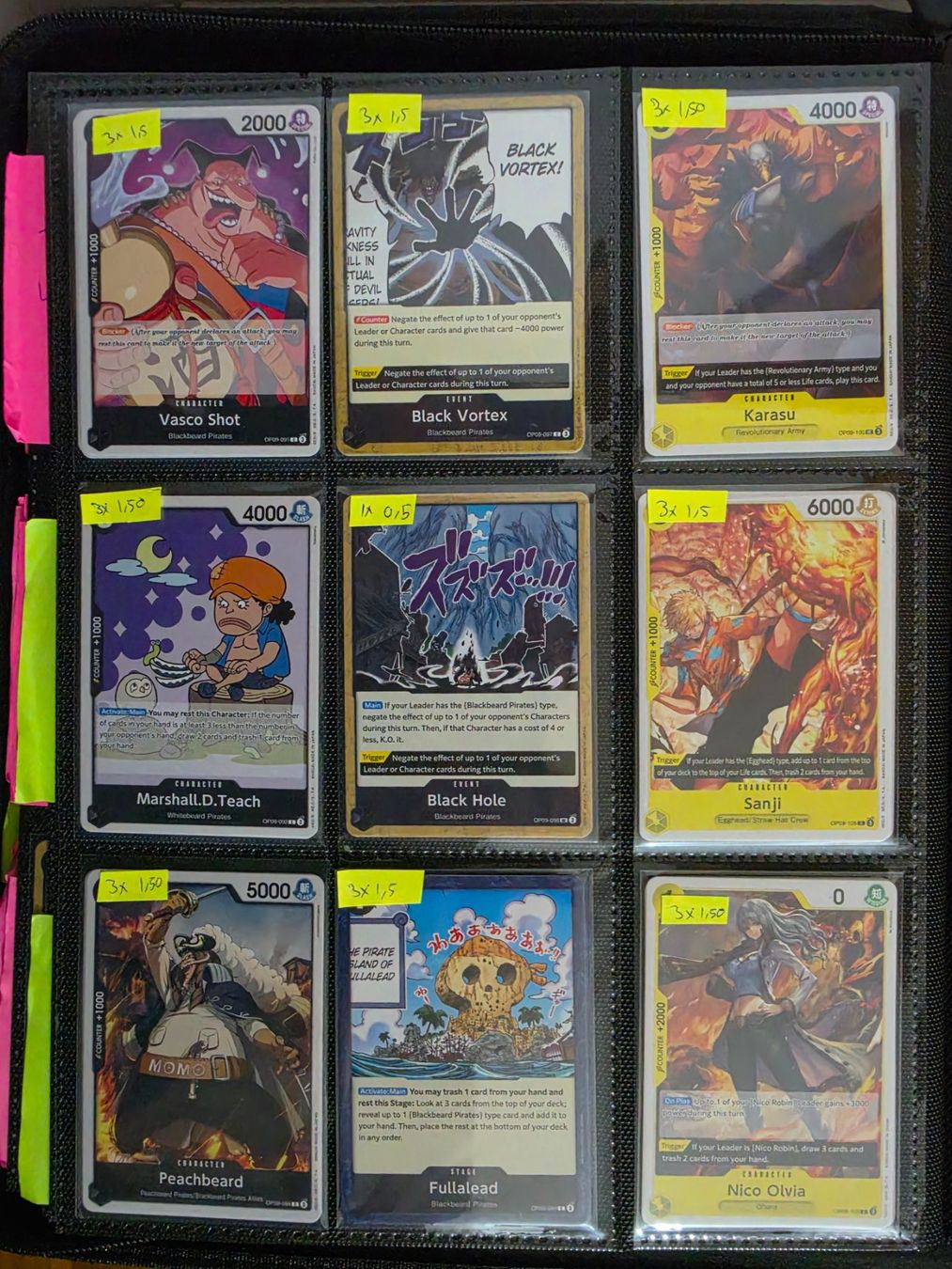 Bandai Sammelbilder & Trading cards: Chooser you One Piece Cards – Gebraucht aus Genestrerio von AM_98 4