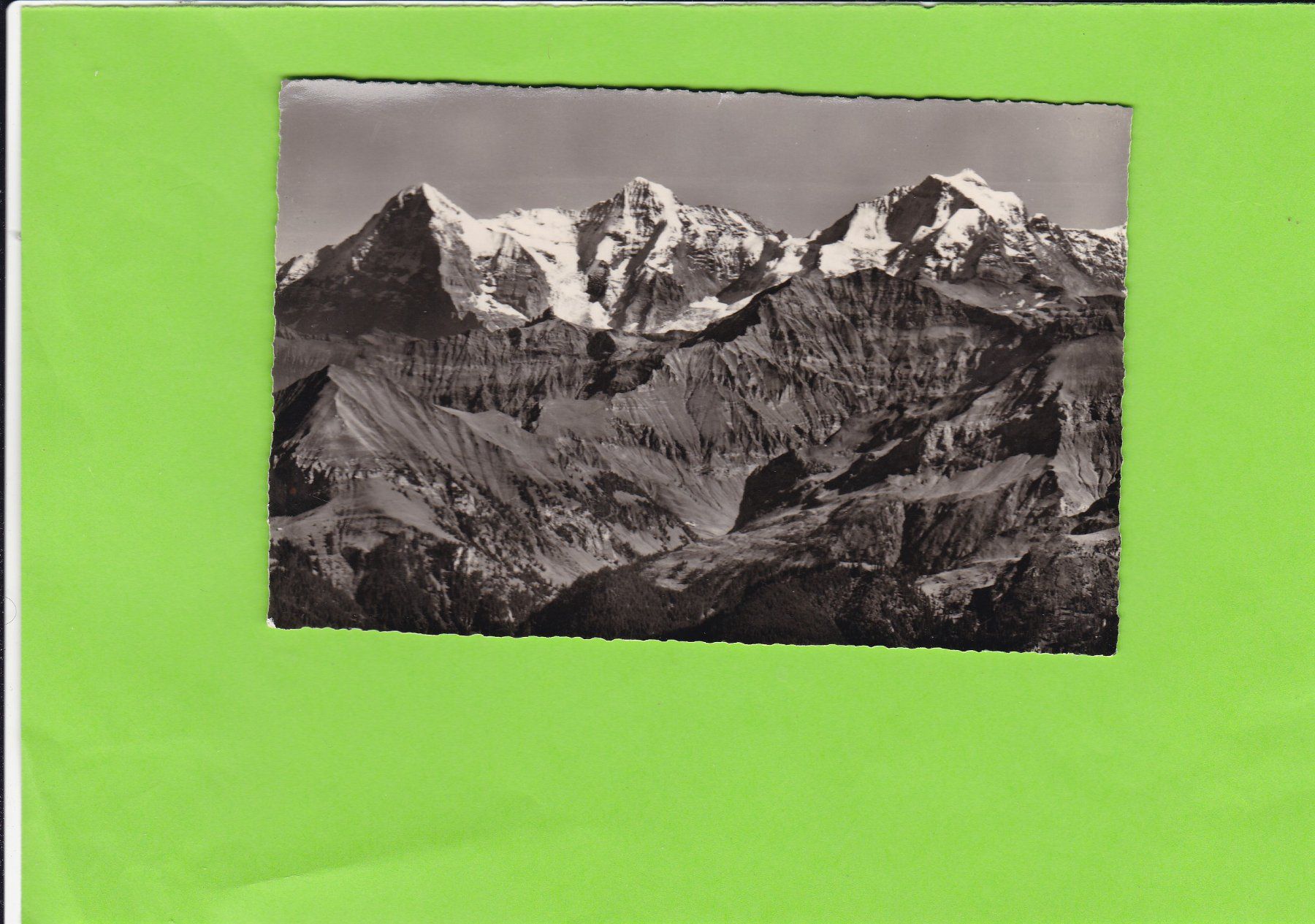 Cartoline postali: Niesen-Kulm – Usato da St. Peterzell venduto da neckertal