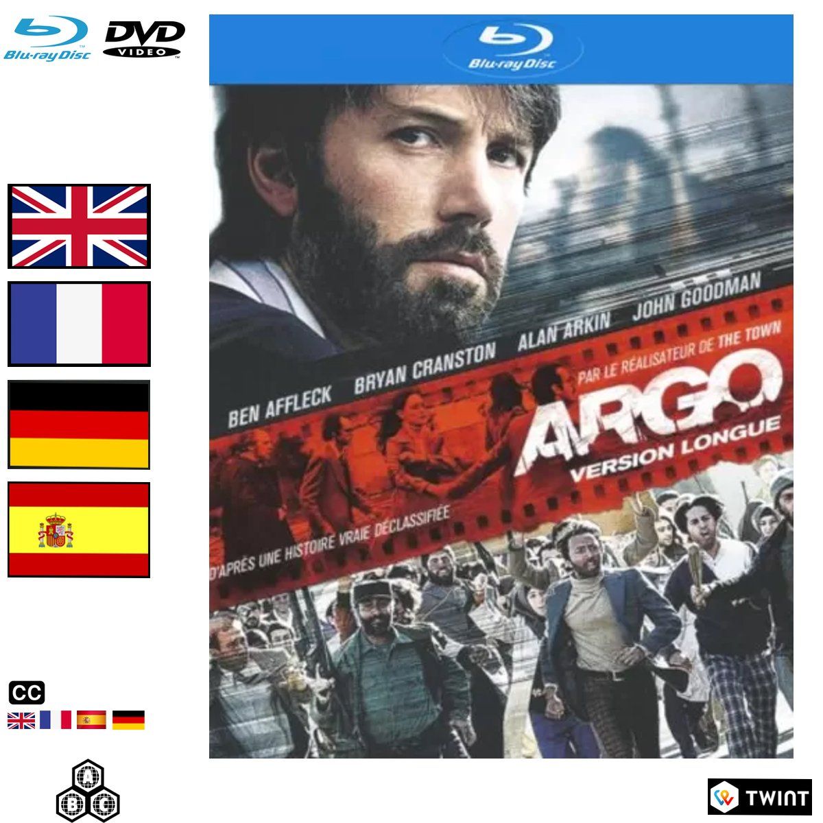 Alle DVDs: Argo (2012) Ultimate Edition - Blu-ray + DVD – Gebraucht aus Semsales von __Florian__