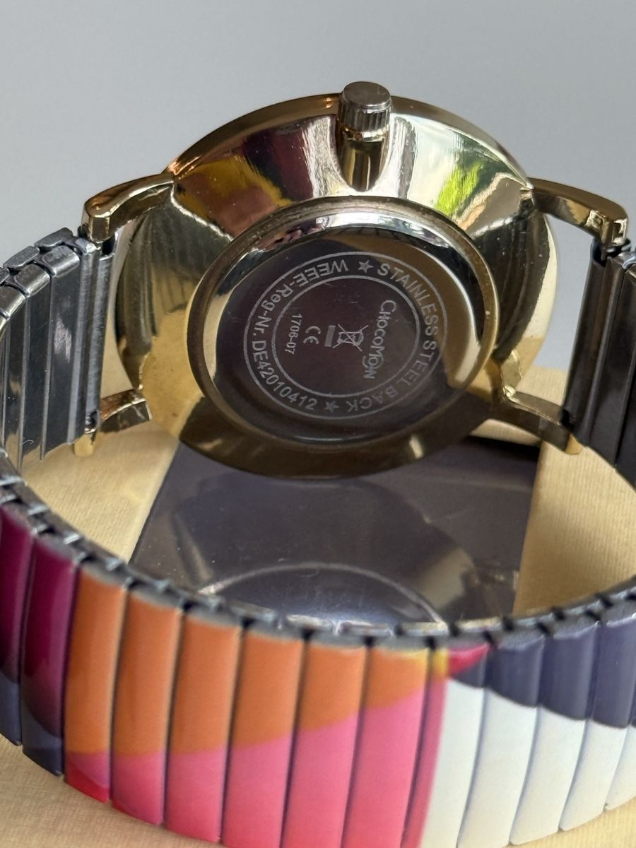 Uhren: ChocoMoon Quarzuhr mit buntem Armband – Neu (gemäss Beschreibung) aus Zürich von ath_grq2 7