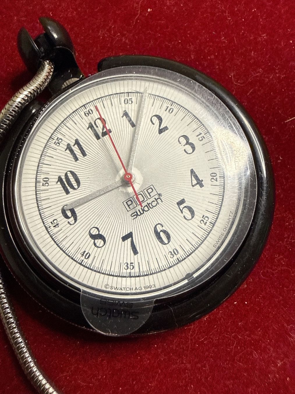 Swatch Orologi: Pop Swatch 1993 Ungebraucht – Nuovo (secondo la descrizione) da Pfeffingen venduto da Allhandelklgwatches