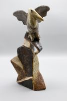 "Wächter der Steilküste" Künstler Ueli Schmutz (1932-2024)