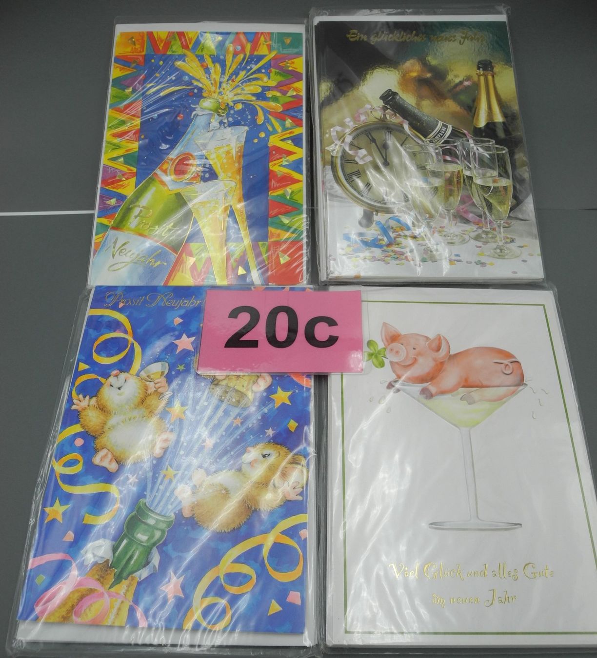 Cartoline: 16 Weihnachtskarten, div. Motive, Nr. 20c – Nuovo e nell'imballaggio originale da Kottwil venduto da Crazyrolf