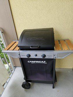 Griglie: Gas Grill – Usato da Niederdorf venduto da guzzimen 1