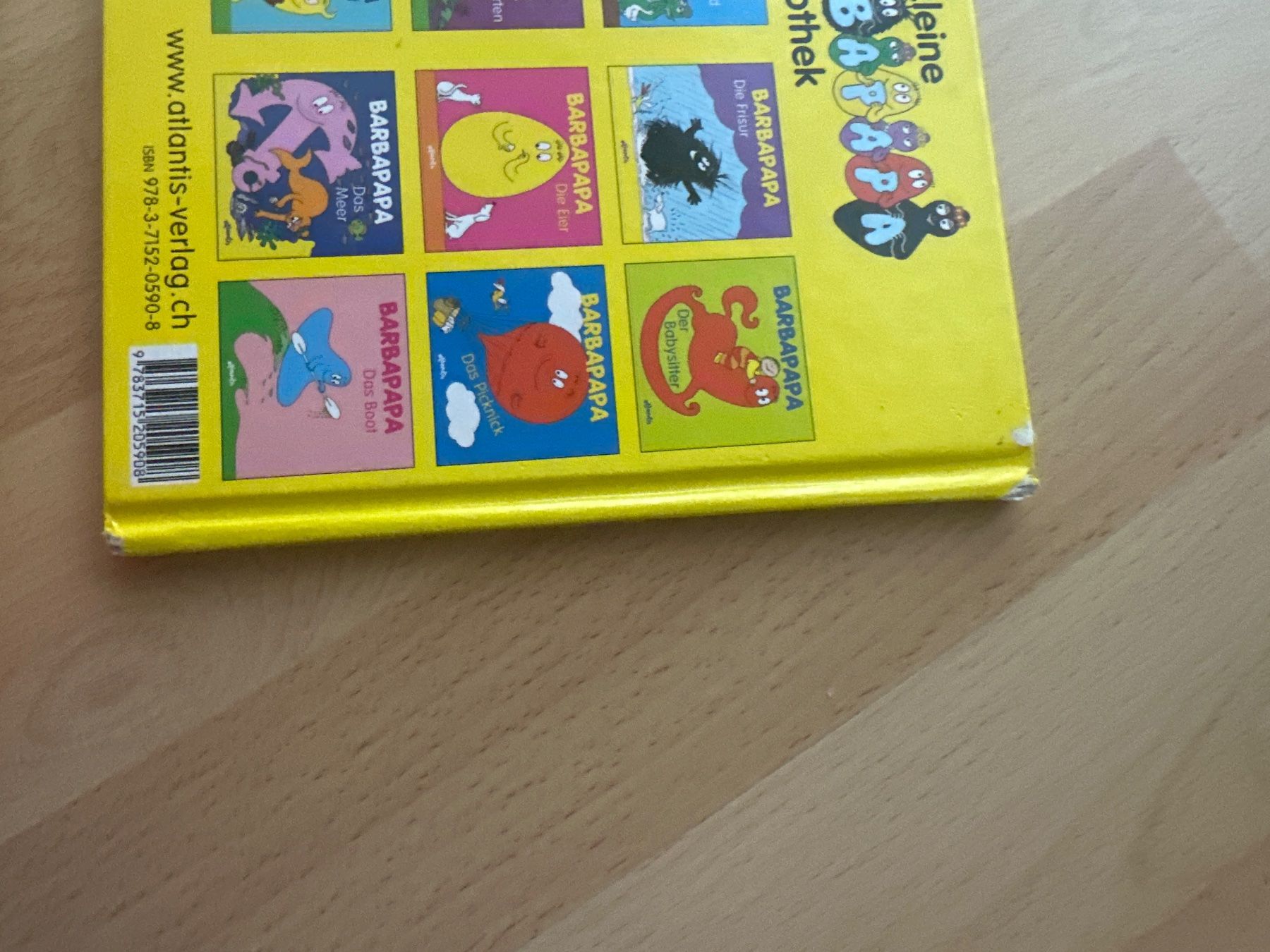 Libri: 4 x Barbapapa Buch – Usato da Schwarzenburg venduto da Milacek 2