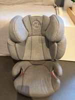 Kindersitz Cybex Solution Q2 fix grau guter Zustand